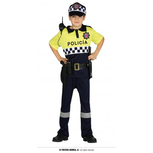 DISFRAZ 3A4AÑOS POLICIA LOCAL