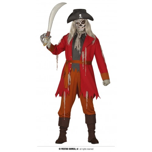 DISFRAZ T-M PIRATA FANTASMA