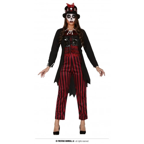 DISFRAZ T-M BRUJA VOODOO