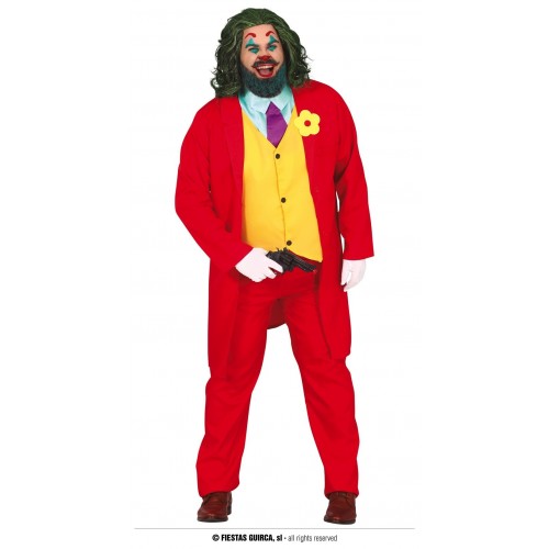 DISFRAZ T-XL PAYASO MR.SMILE