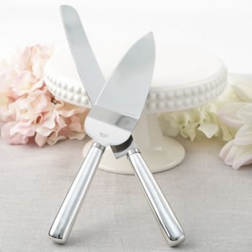 $E PALA CUCHILLO METAL PLATA LISO