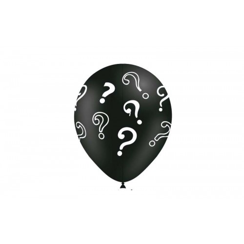 8 GLOBOS12"  112P41110 INTERROGACION
