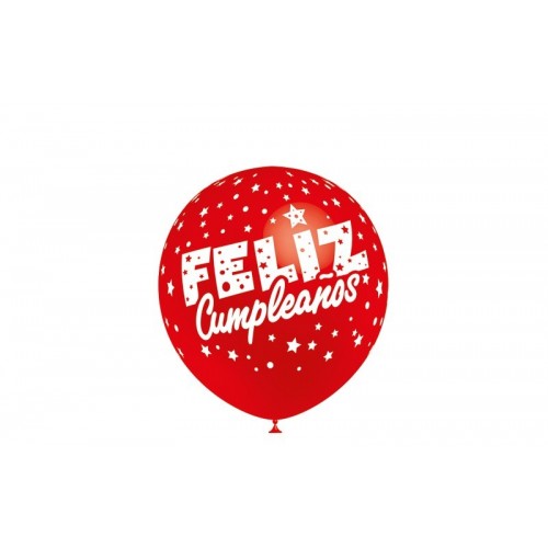 50 GLOBOS 1123250 FELIZ CUMPLEAÑOS