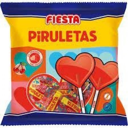BOLSA 7 PIRULETAS CORAZON