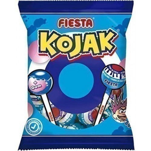 BOLSA 7 CHUPA CHUPS KOJAK PINTALENGUAS