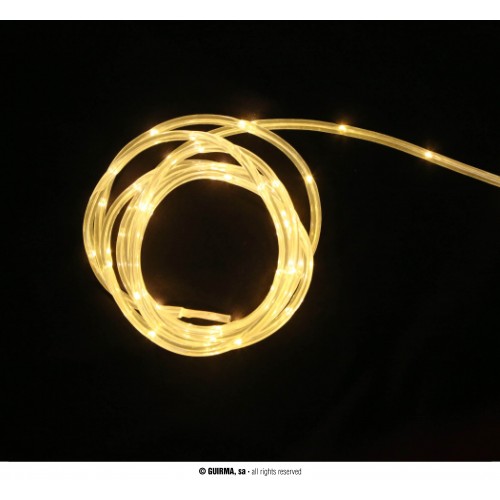    TUBO LUZ BLANCA 100 LED 3MT