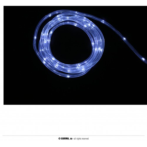 TUBO LUZ COLOR 100 LED 3MT