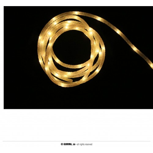 TUBO LUZ EXTRA ORO 100 LED 5MT