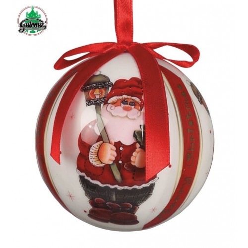 6/U BOLA PAPA NOEL 60MM