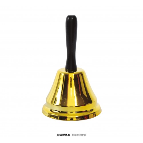 CAMPANA NOEL METALICA 15CM