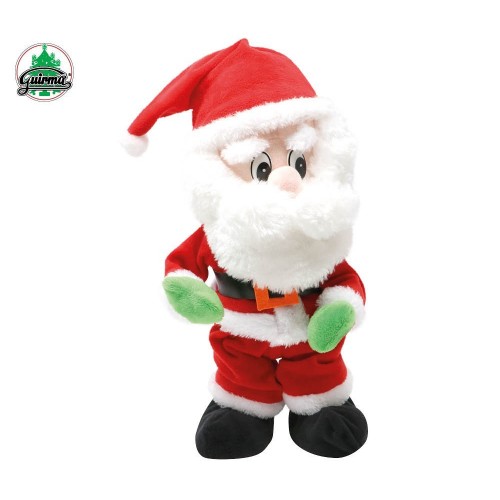 PAPA NOEL BAILARIN CON MUSICA 30CM