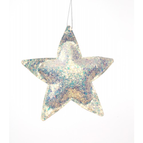 COLGANTE ESTRELLA NACAR 11CM