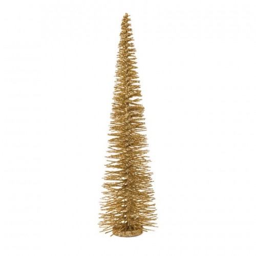 ARBOL NAVIDAD ORO METALICO 60CM