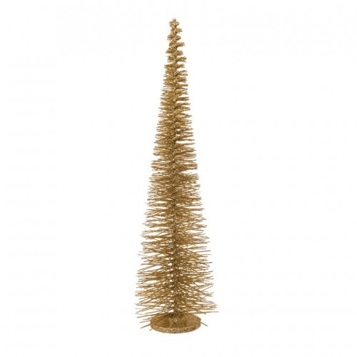 ARBOL NAVIDAD ORO METALICO 90CM