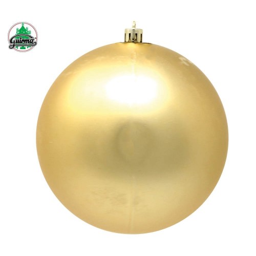 "BOLA ORO MATE 20CM