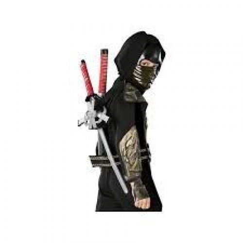 L SET NINJA ESPALDA BROTHERHOOD