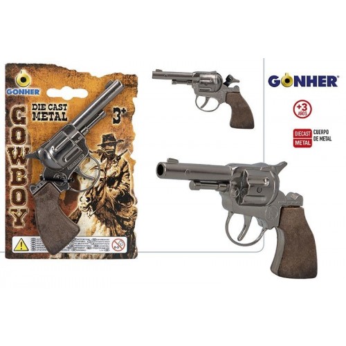PISTOLA METAL COW-BOY