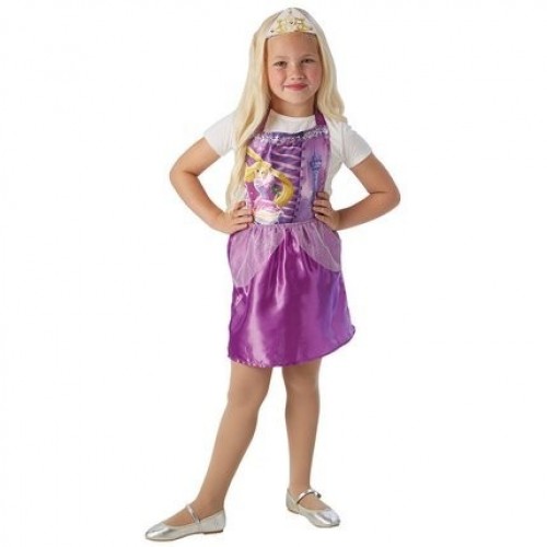 L SET INFANTIL PARTYTIME RAPUNZEL
