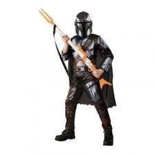 L DISFRAZ 10A12AÑOS MANDALORIAN DELUXE