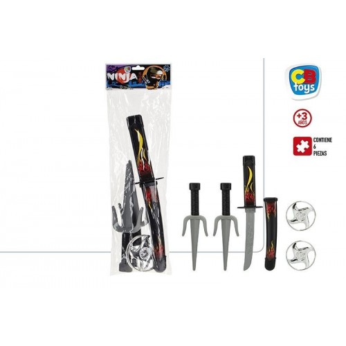 SET ARMAS NINJA