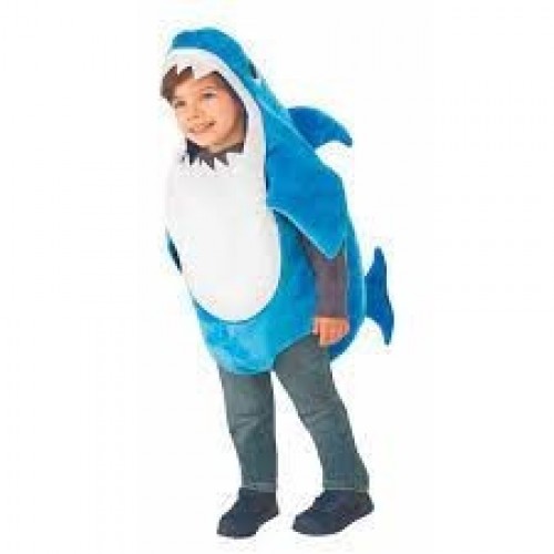 L! DISFRAZ 1A2AÑOS DADY SHARK