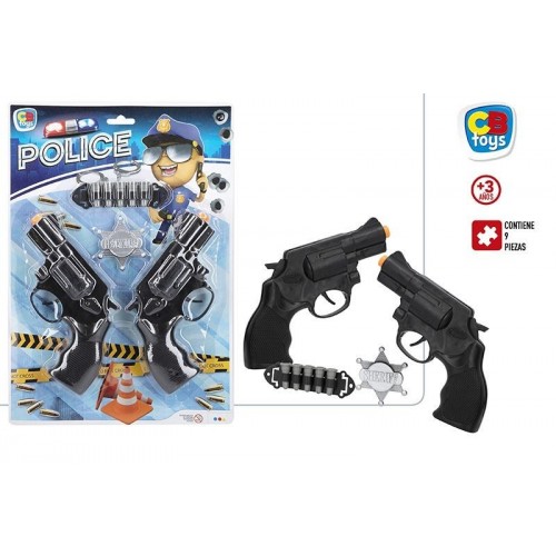 BLISTER ACCESORIOS POLICIA