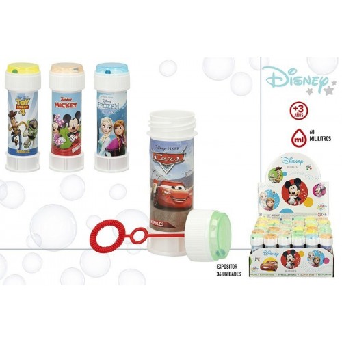 POMPAS DE JABON DISNEY MOD SURT 60ML