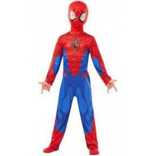 L DISFRAZ 5A7AÑOS SPIDERMAN CLASSIC
