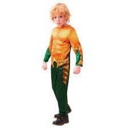 L DISFRAZ 7A8AÑOS AQUAMAN