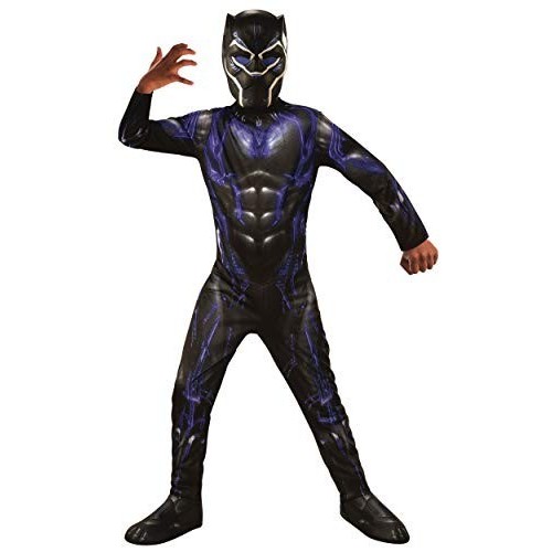 L DISFRAZ 8A10AÑOS BLACK PANTER ENDGAM