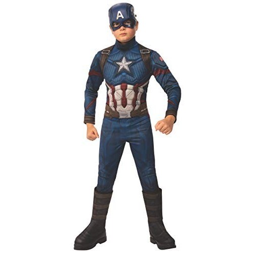 L DISFRAZ 5A7AÑOS CAPITAN AMERICA