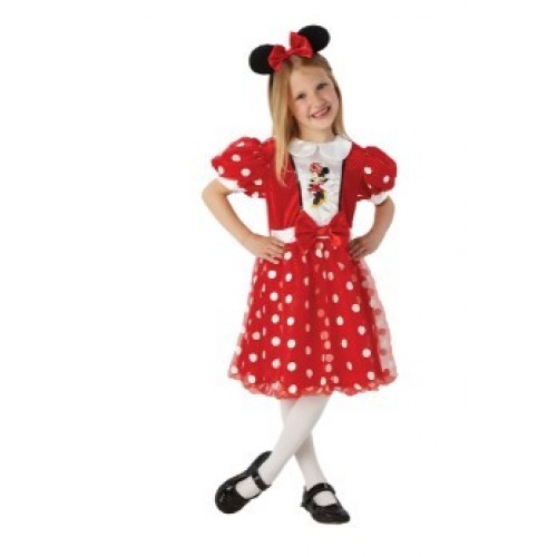 L DISFRAZ 5A7AÑOS MINNIE MOUSE