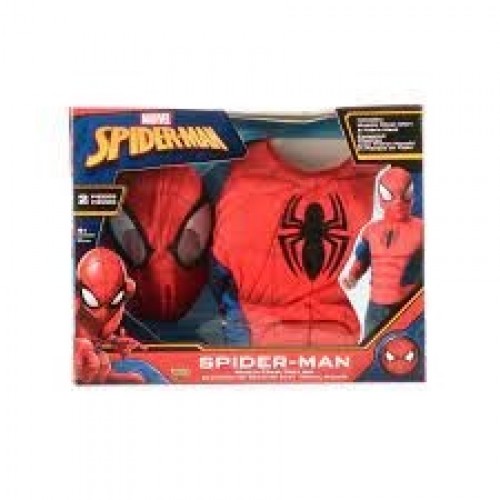 L CAJA DISFRAZ 4A6AÑOS SPIDERMAN