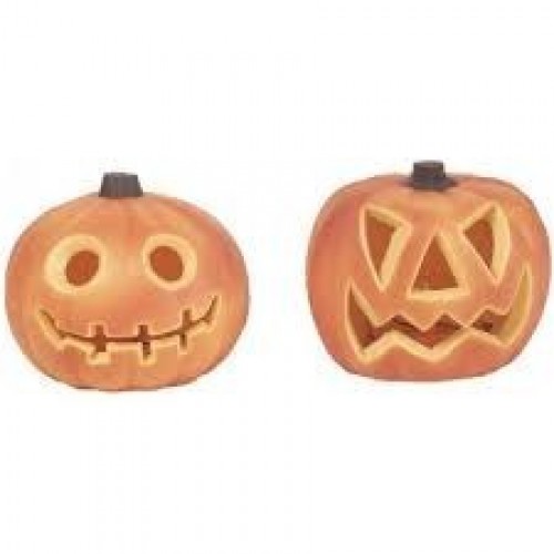 CALABAZA LUMINOSA 10X9CM MOD SURT