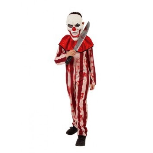  DISFRAZ 11A13AÑOS PAYASO DIABOLICO