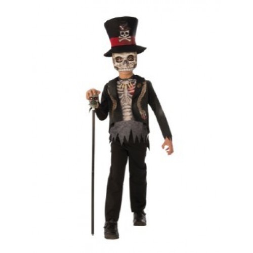 DISFRAZ 8A10AÑOS NIÑO VOODOO