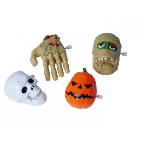 MUÑECO HALLOWEEN CON CUERDA MOD.SUR