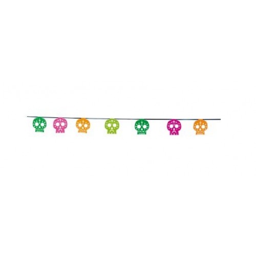 GUIRNALDA CATRINAS NEON 2M