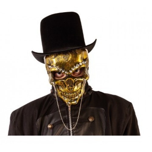 L MASCARA STEAM PUNK SKTELETON