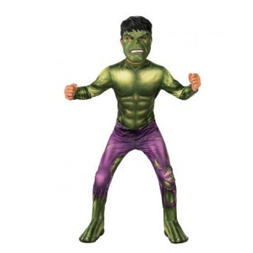 L DISFRAZ 3A4AÑOS HULK CLASSIC