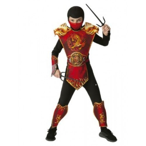 L DISFRAZ 8A10AÑOS TIGER NINJA