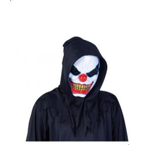 MASCARA PAYASO CRAZY CON LUZ