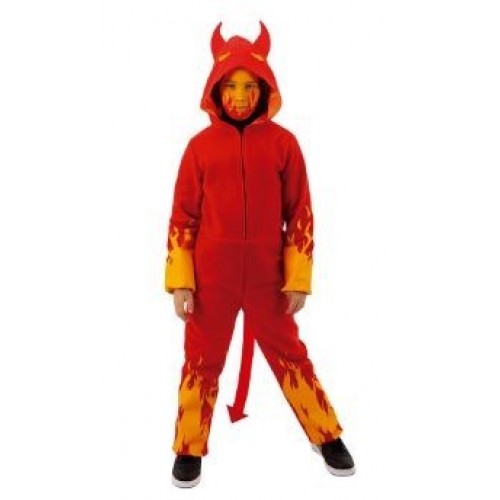 DISFRAZ 8A10AÑOS KIGU DIABLO