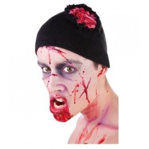 GORRO ZOMBIE CON CEREBRO ABIERTO