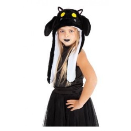 GORRO MURCIELAGO CON OREJAS MAGICAS