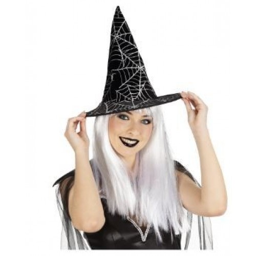 SOMBRERO BRUJA GLOW IN DARK