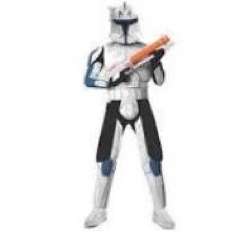 L CAJA DISFRAZ 5A7AÑOS CLONE TROOPER