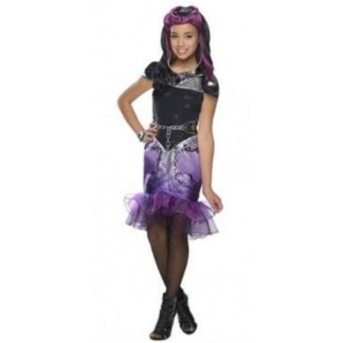 DISFRAZ 10A12AÑOS RAVEN QUEEN