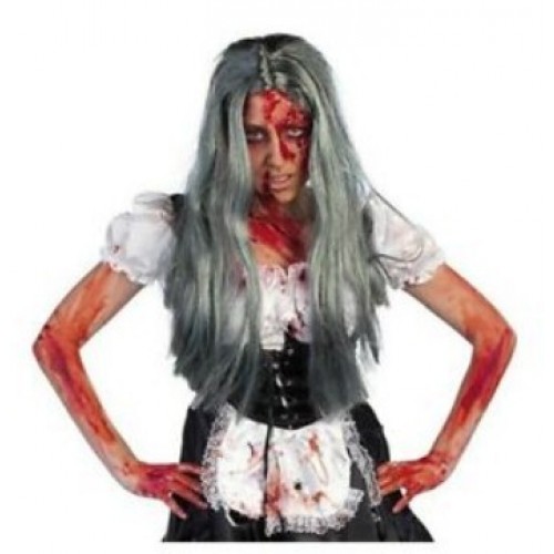 PELUCA ZOMBIE MUJER