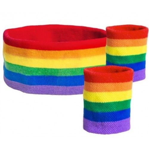  SET CINTA PELO 2 MUÑEQUERAS ARCOIRI